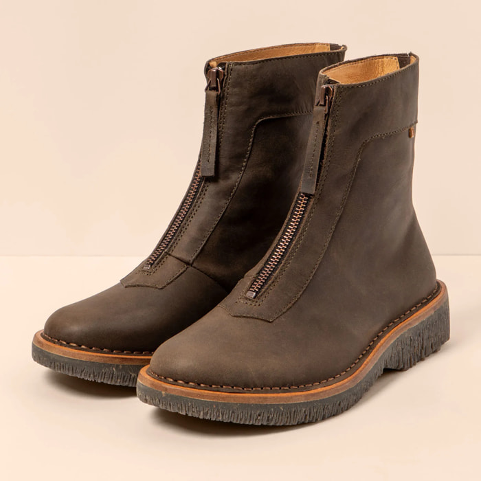 Botines N5581 ARIZONA KAKI/VOLCANO color Kaki