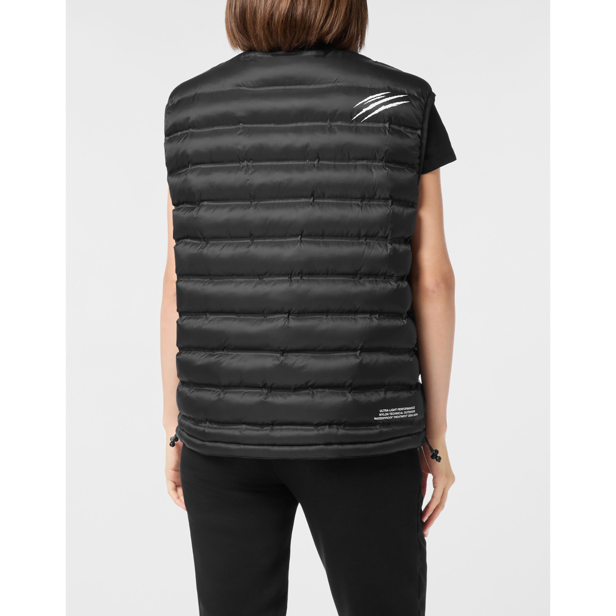 PLEIN SPORT Chaleco corto