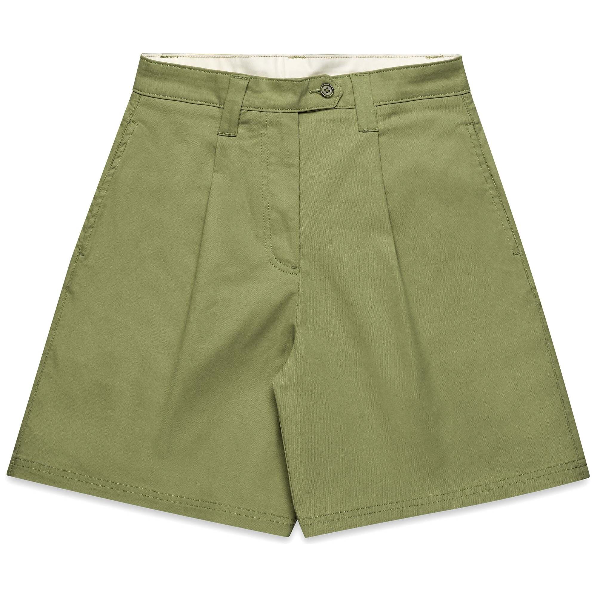 Kappa - Pantaloni Corti Donna Verde - Ercilia