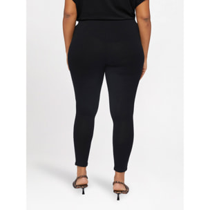 Fiorella Rubino - Leggings de color liso - Negro