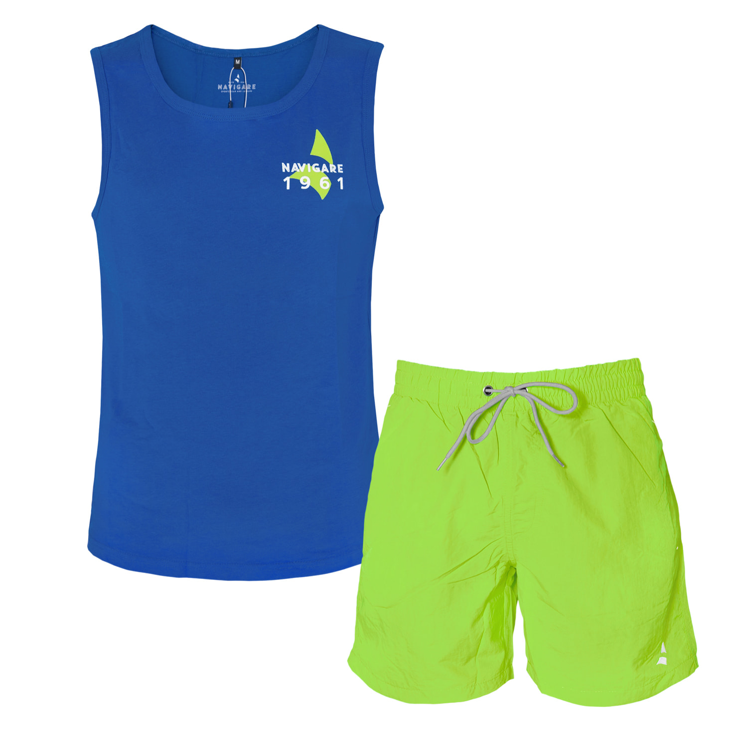 Set Completo T-Shirt / Costume Uomo NAVIGARE - Vari Modelli