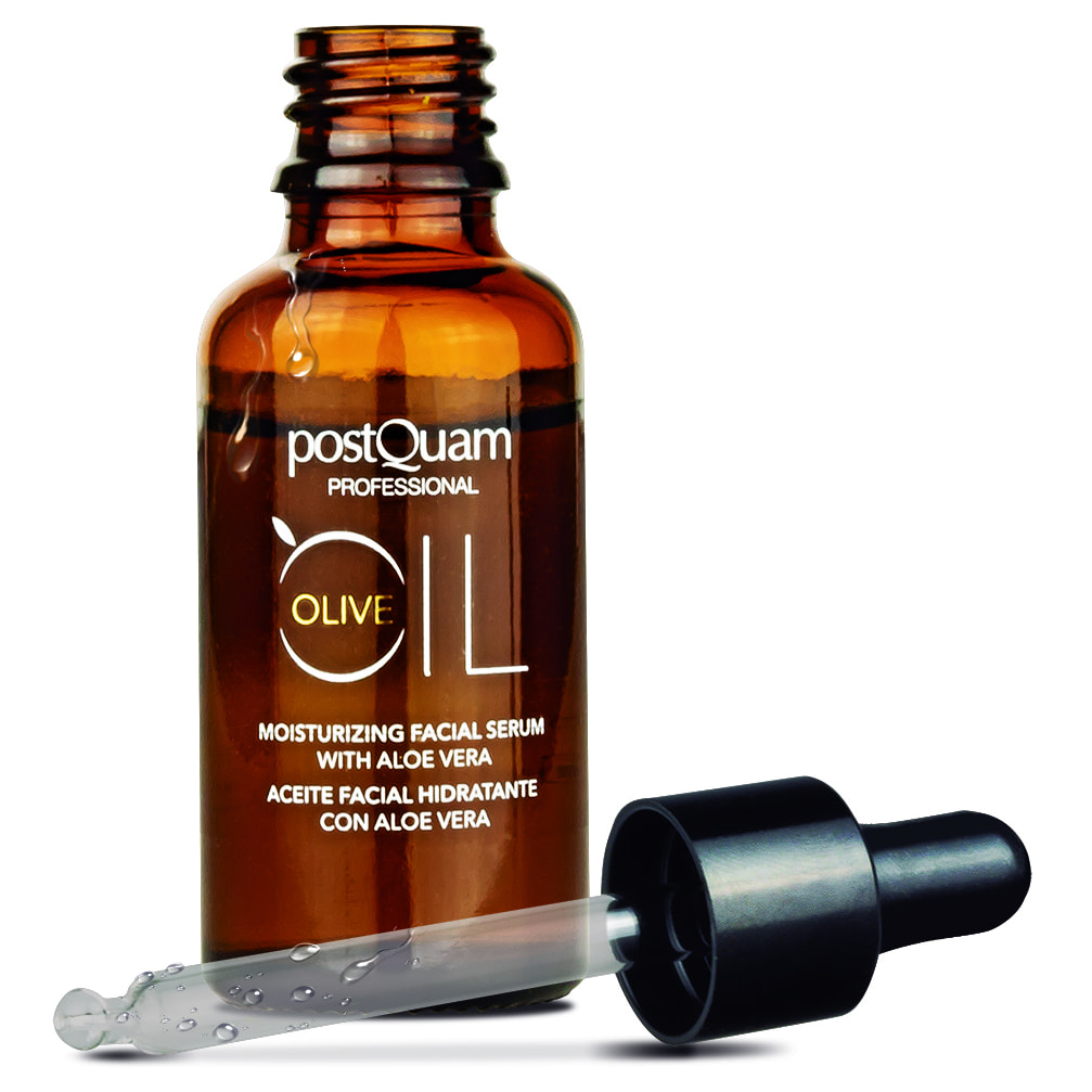serum aceite facial olive con aloe 30 ml