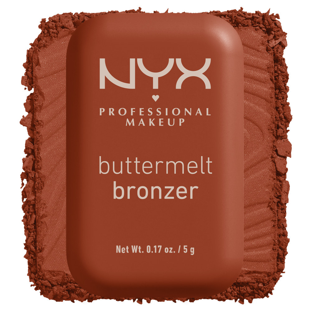 NYX Professional Makeup Buttermelt Bronzer Bronzer BUTTA MATCH