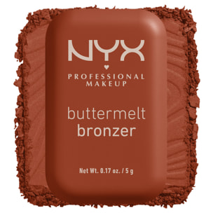 NYX Professional Makeup Buttermelt Bronzer Bronzer BUTTA MATCH