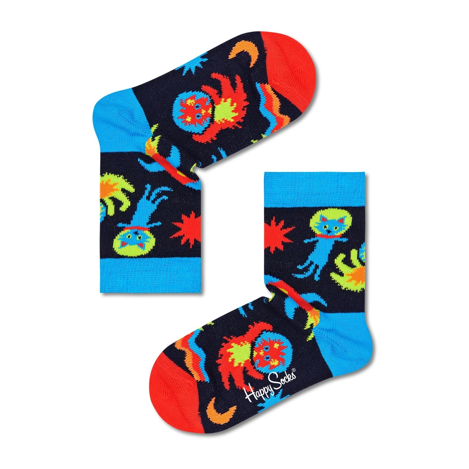 Calcetines kids space cats
