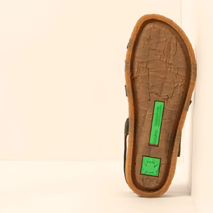 Sandalias N5811 NOBUCK LAVADO KAKI/PANGLAO color Kaki