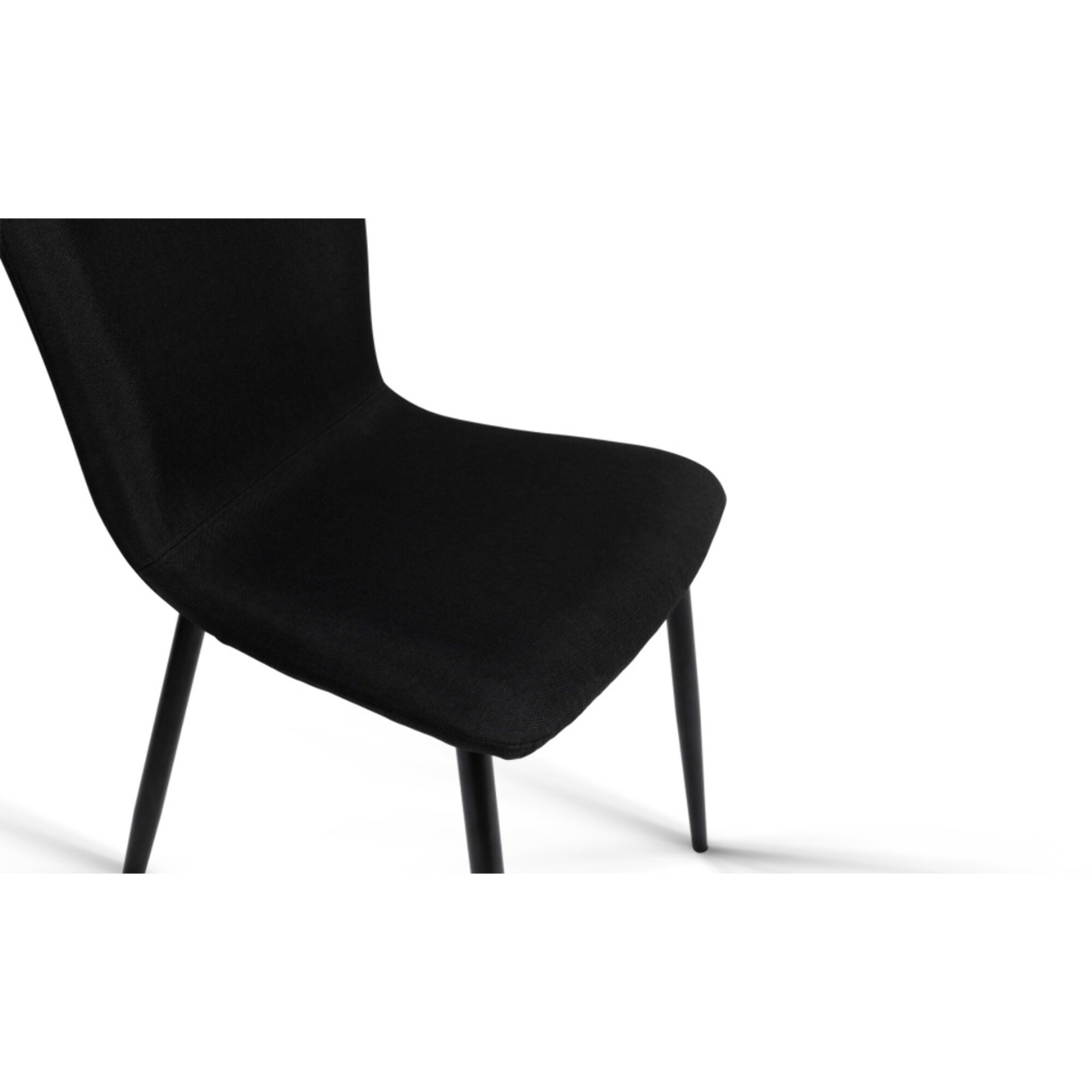 Chaises Margot en velours - Mix color - Beige, bleu, gris, noir