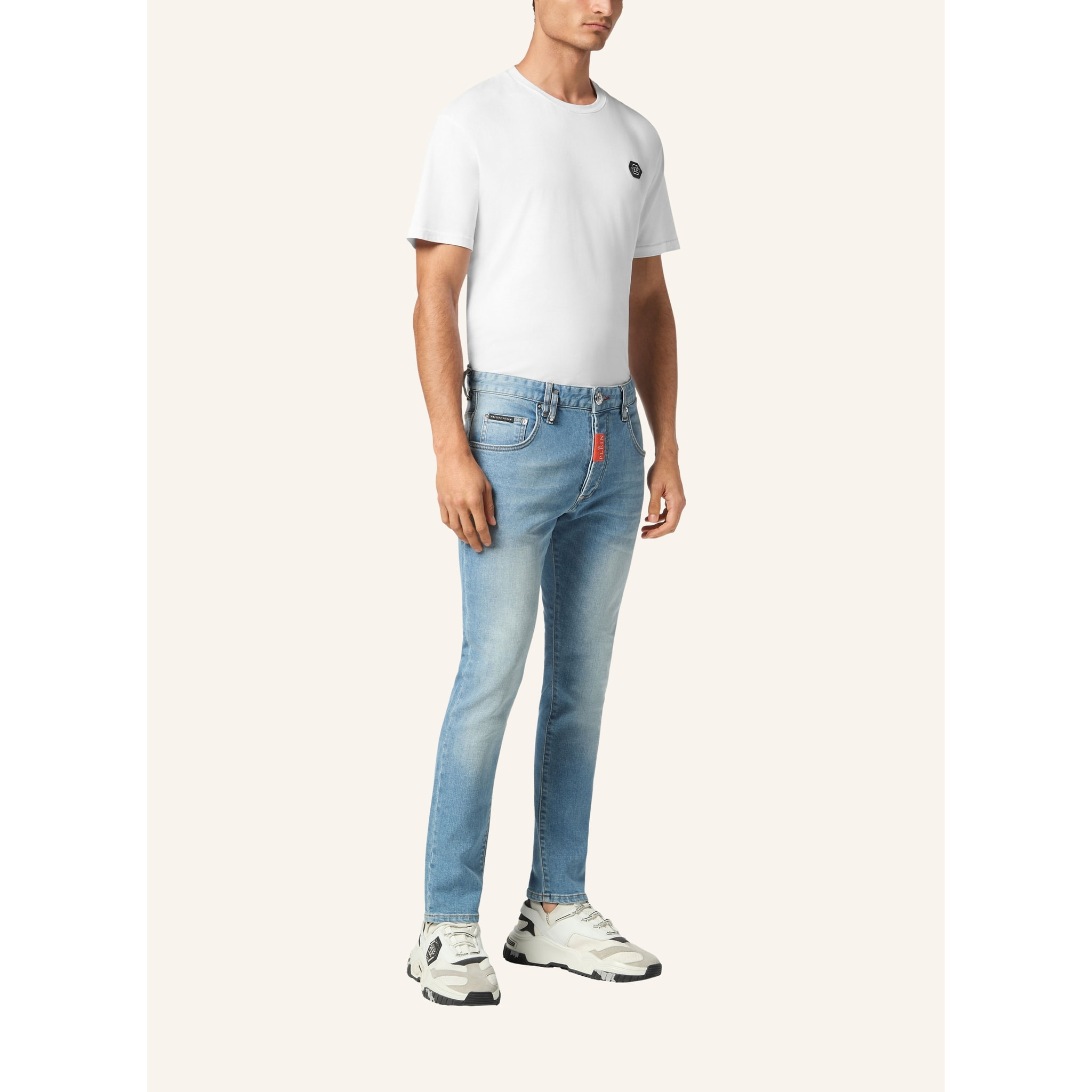 PHILIPP PLEIN Jeans Skinny Fit HEXAGON