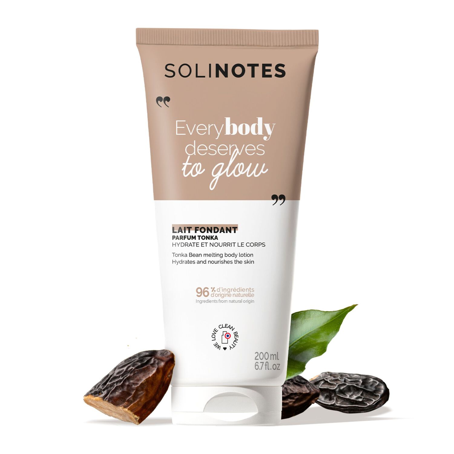 Tonka - Lait Fondant Corps 200 ml