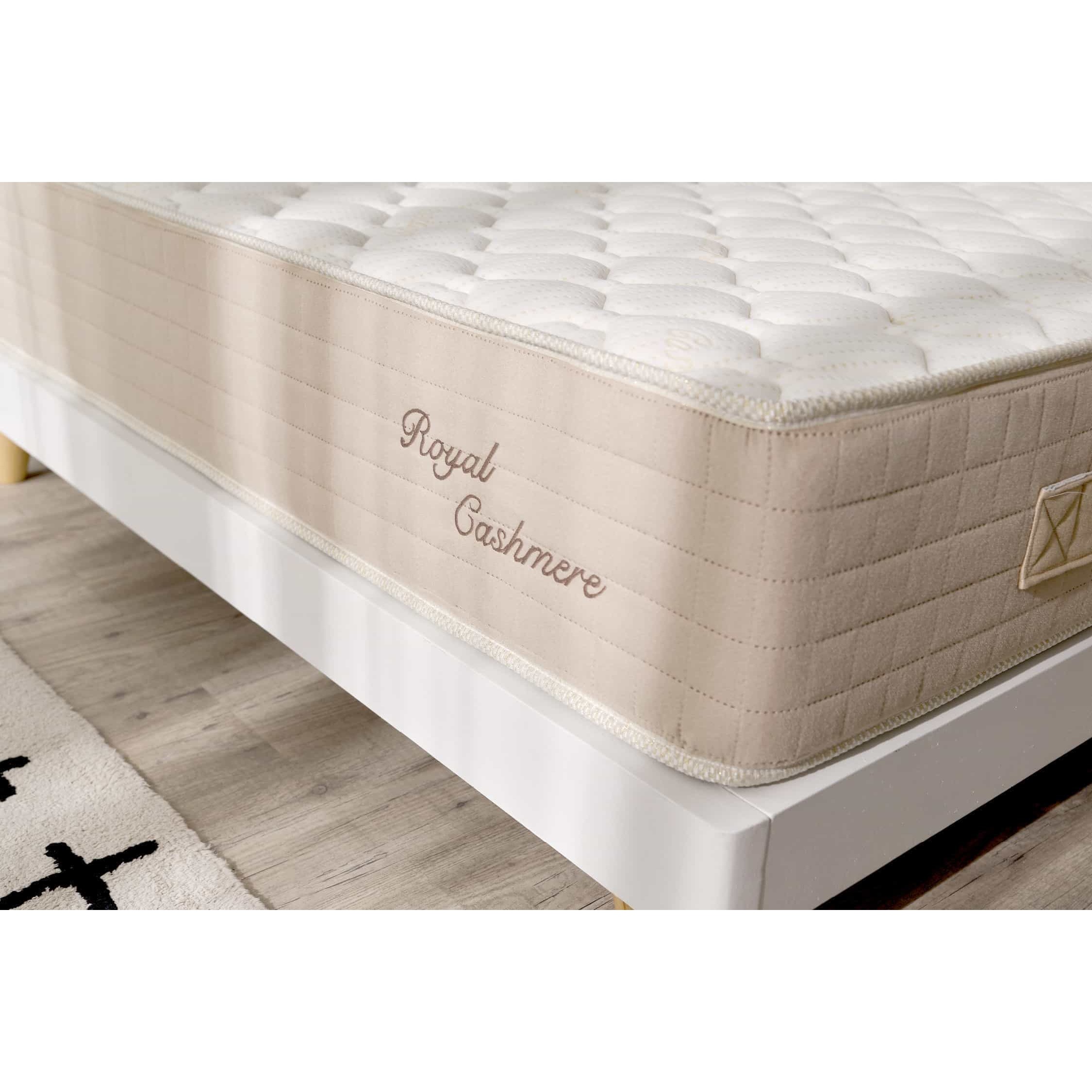 Matelas Royal Cashmere, 30 cm, 1 place- Moonia