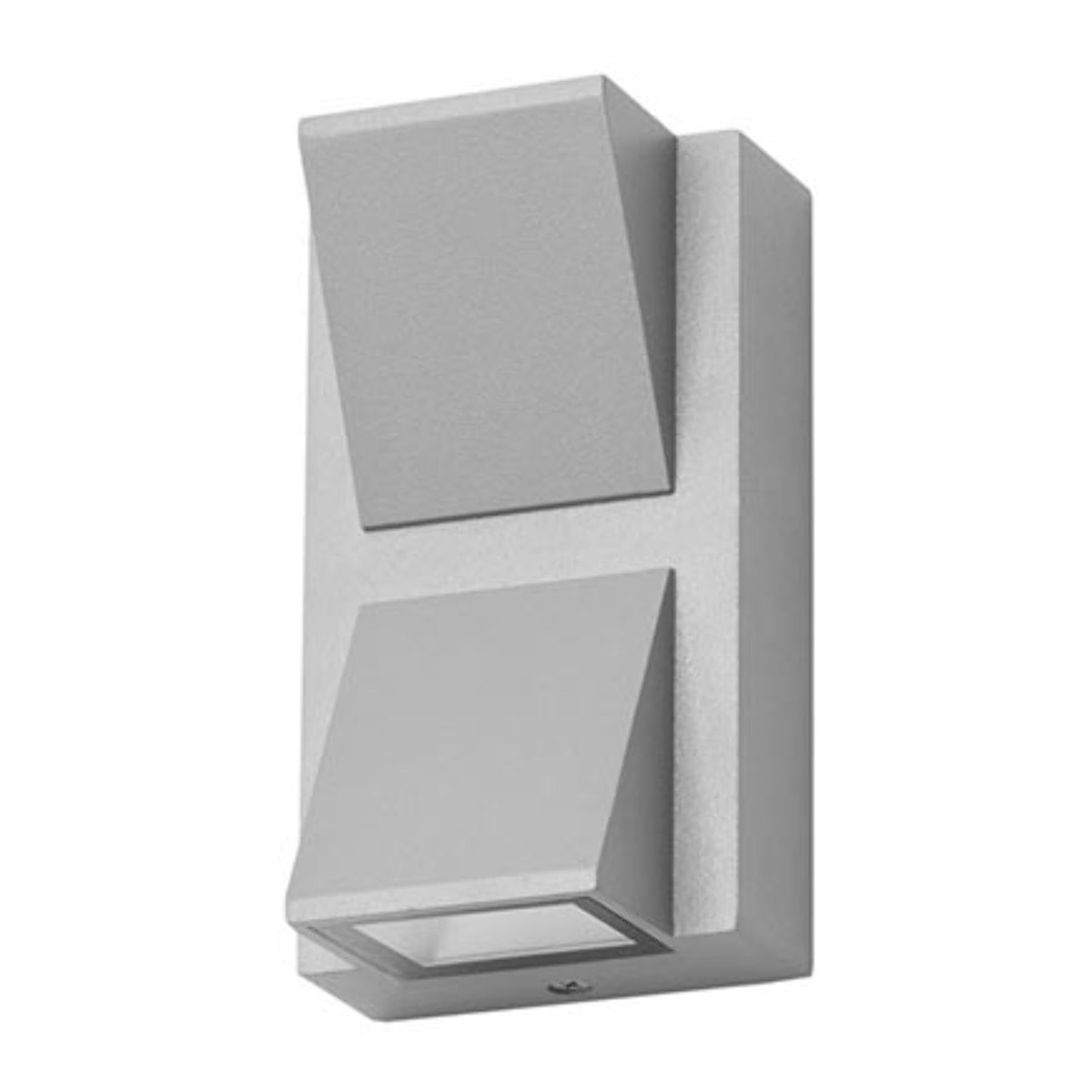 Forlight Aplique Ip54 Loyd Double Emission Led 4,1W 3000K Gris 155Lm