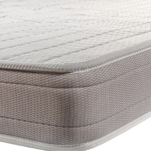 Colchón Viscoelástico + Espuma HR | 14cm de altura | Antiácaros | Firmeza Alta | Xfresh