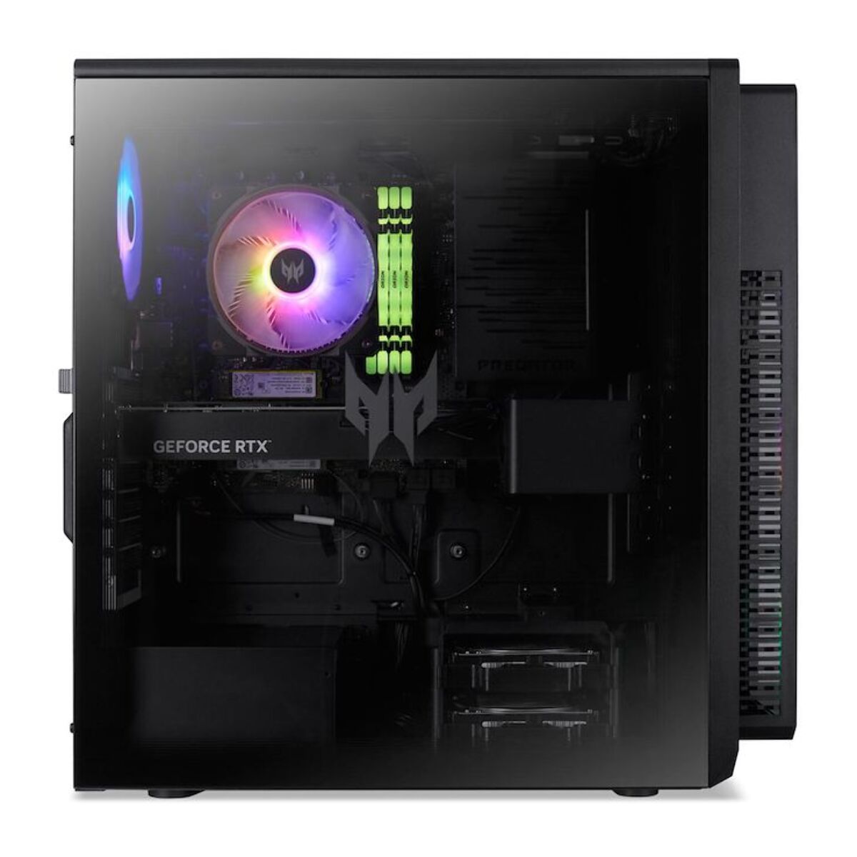 PC Gamer ACER PO5-660 U7-265F 64Go 2To RTX5080