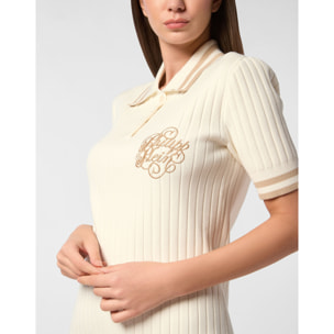 PHILIPP PLEIN Knit Day Dress