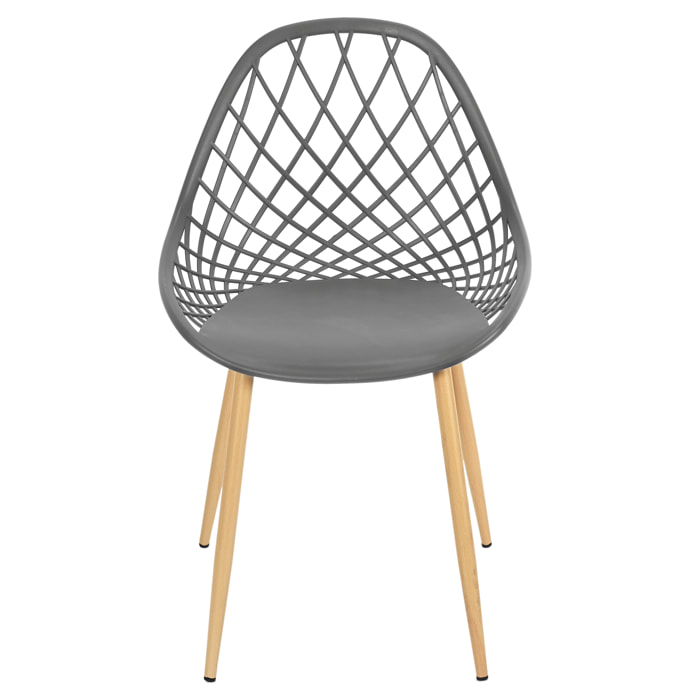 Chaise Exterieur Malaga Gris