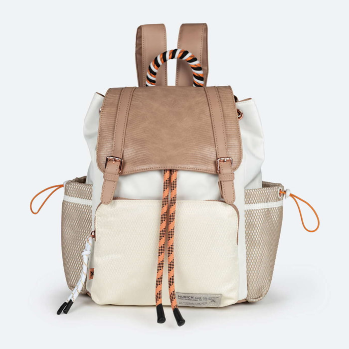 DEEP BACKPACK WHITE