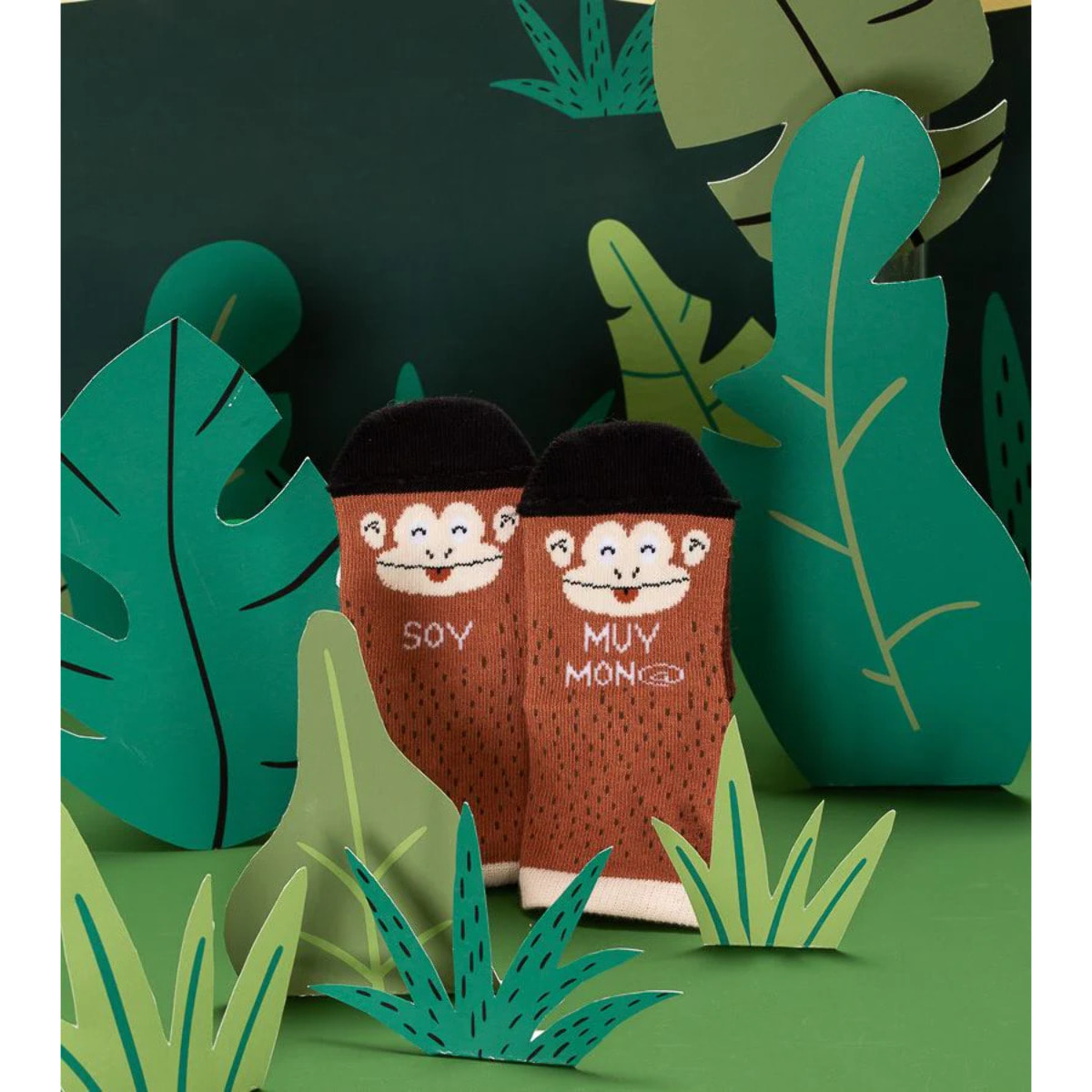 Mini calcetines "Mini Mon@"