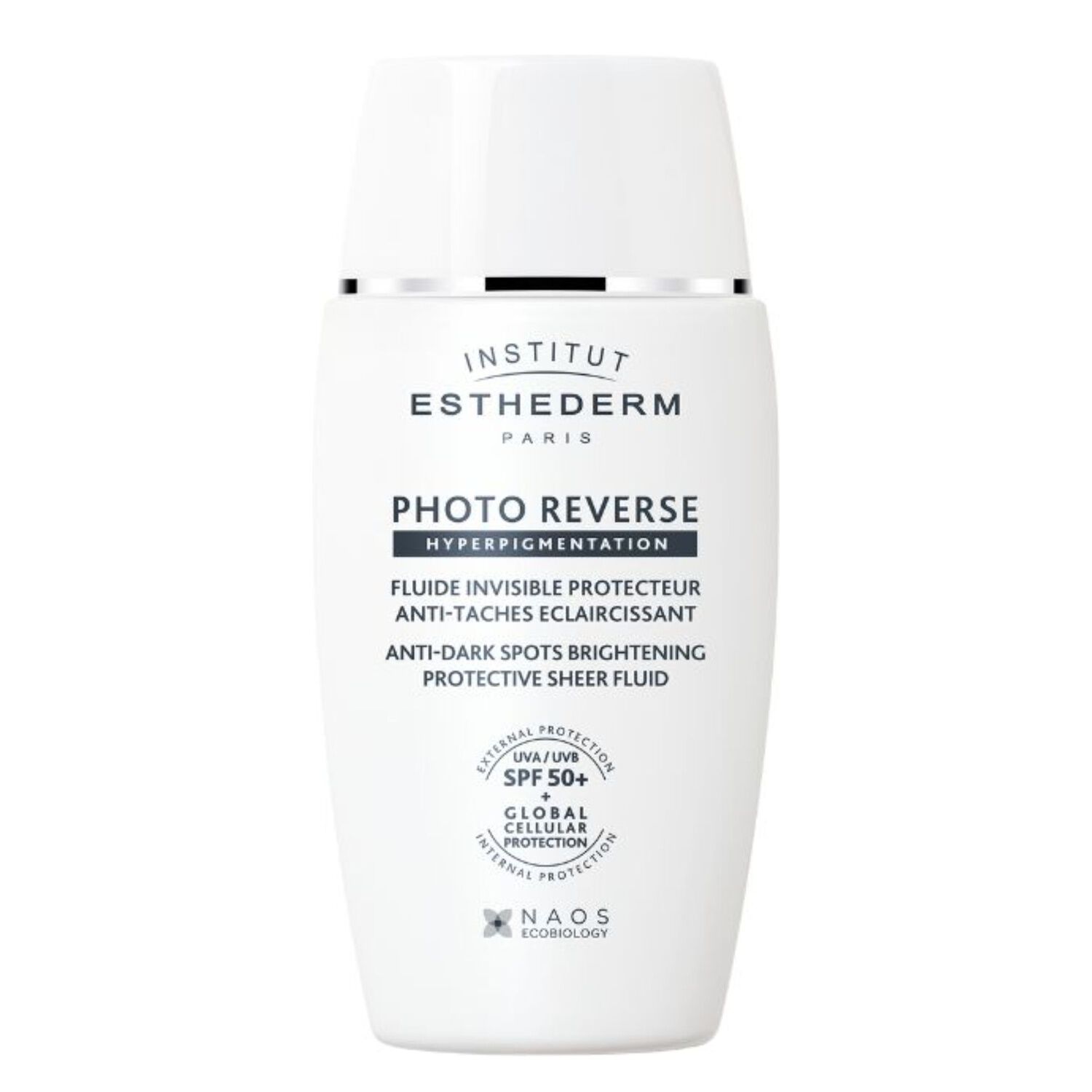Photoreverse SPF50+ - Fluide Invisible Protecteur Anti-Taches Eclaircissant 40ml