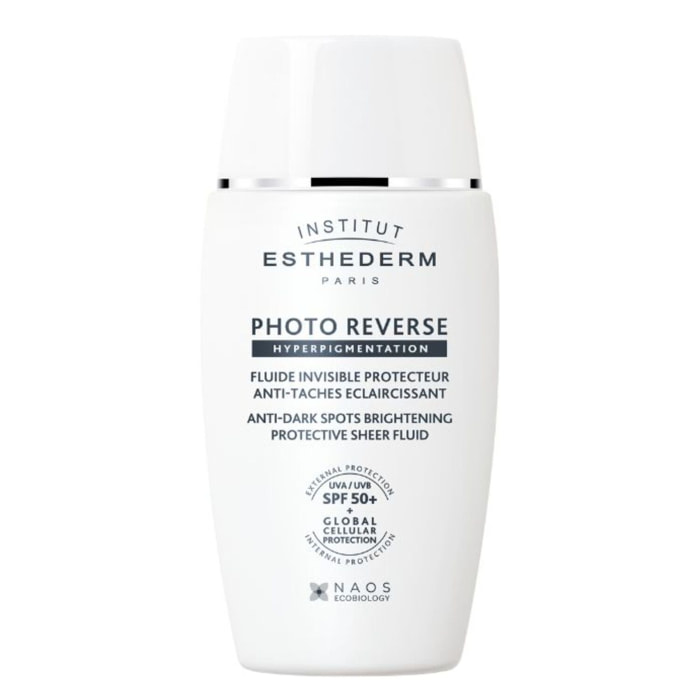 Photoreverse SPF50+ - Fluide Invisible Protecteur Anti-Taches Eclaircissant 40ml