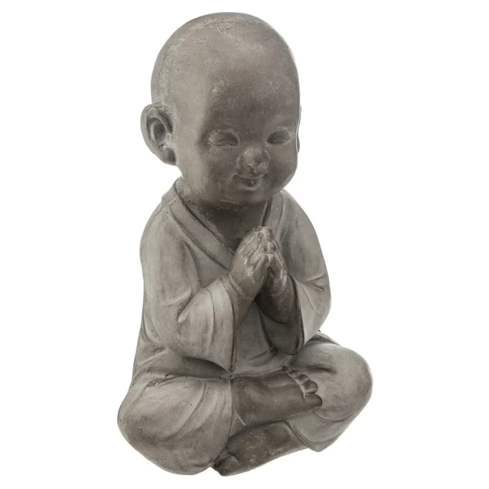 Statuette Bouddha enfant assis H41cm