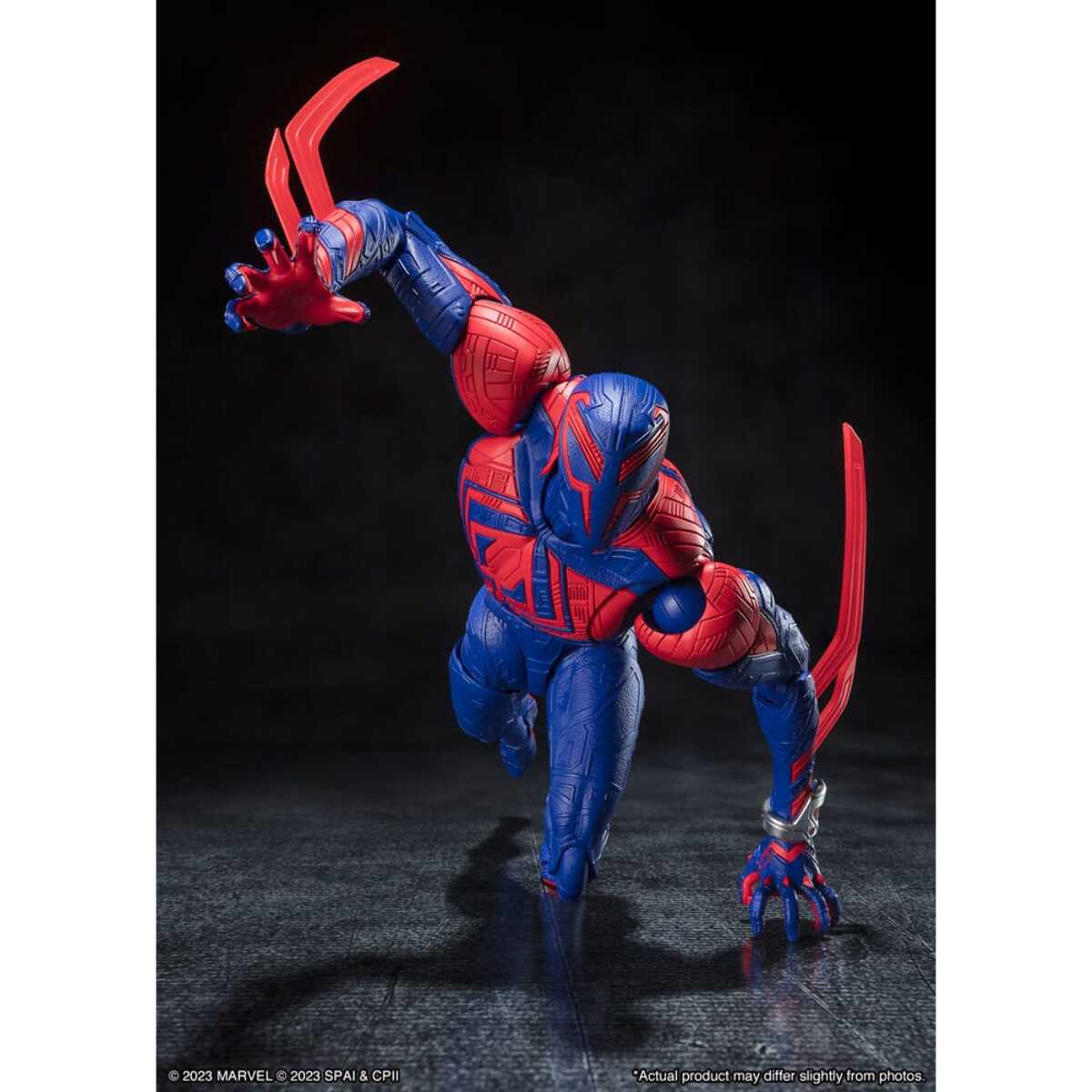 Spider-man: Across The Spider-verse S.h. Figuarts Action Figura Spider-man 2099 18 Cm Bandai Tamashii Nations