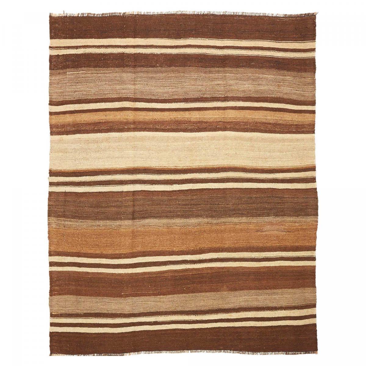 Authentique Tapis d'Orient kilim fait main en laine ANTIK 5