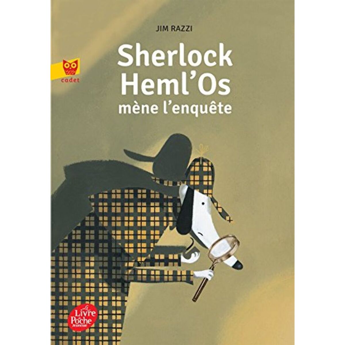 Razzi, Jim | Sherlock Heml'Os mène l'enquête - collection cadet | Livre d'occasion