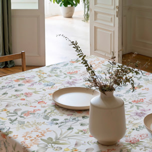 Nappe imprimée anti-tâches AZAHARA MULTICOLORE