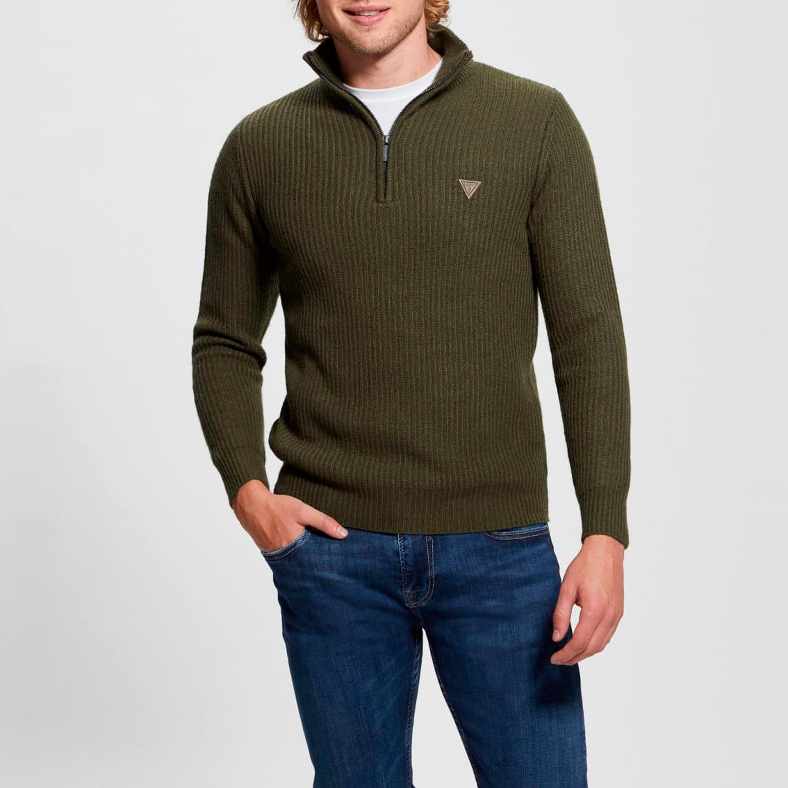 Pull Aric - kaki