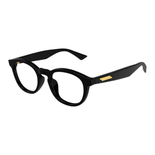 Gafas de Vista Bottega Veneta BV1339OK-001 de Acetato Unisex 50 mm