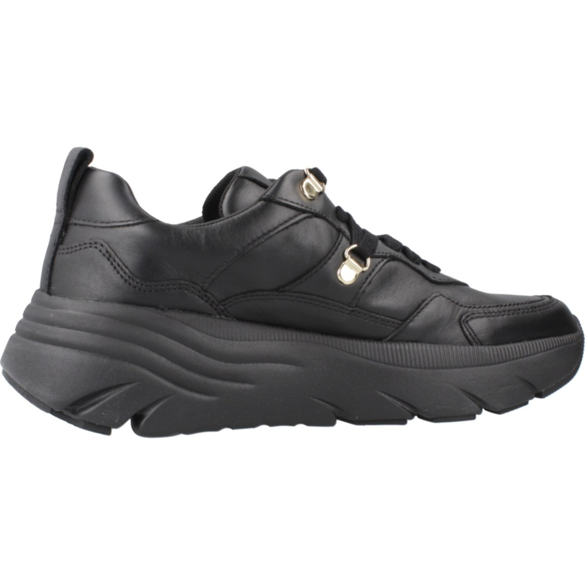 Sneakers de  Mujer de la marca GEOX  modelo D DIAMANTA NEGRO