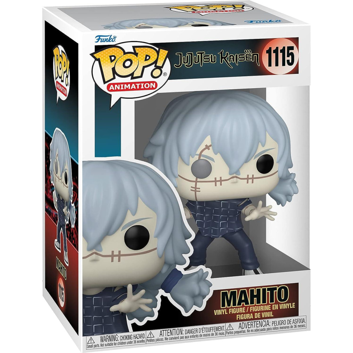 Jujutsu Kaisen Funko Pop! Animazione Vinile Figura Mahito 9 Cm