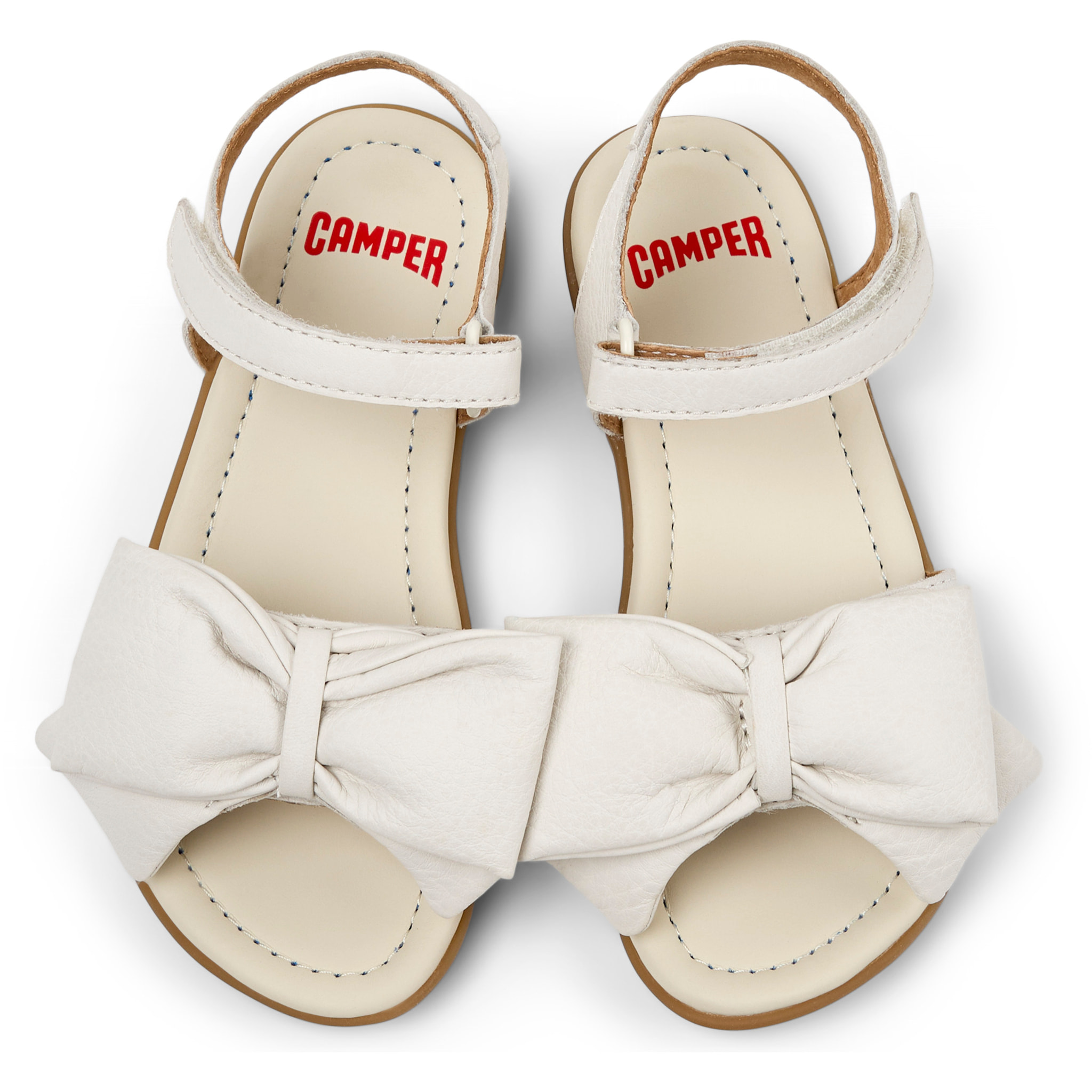 Sandali - CAMPER Right - Bianco - Pelle liscia