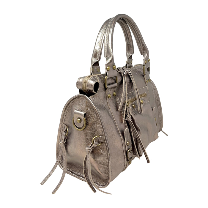 Borsetta Pochette da Donna in Pelle Dollaroe Made in Italy