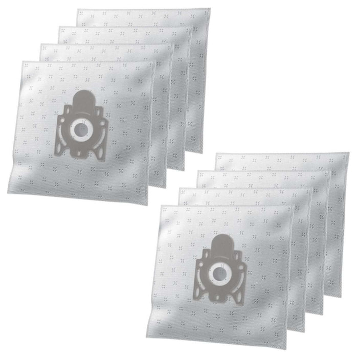 Lot de 2 packs de 8 sacs aspirateur 6733650 Miele TopFilter