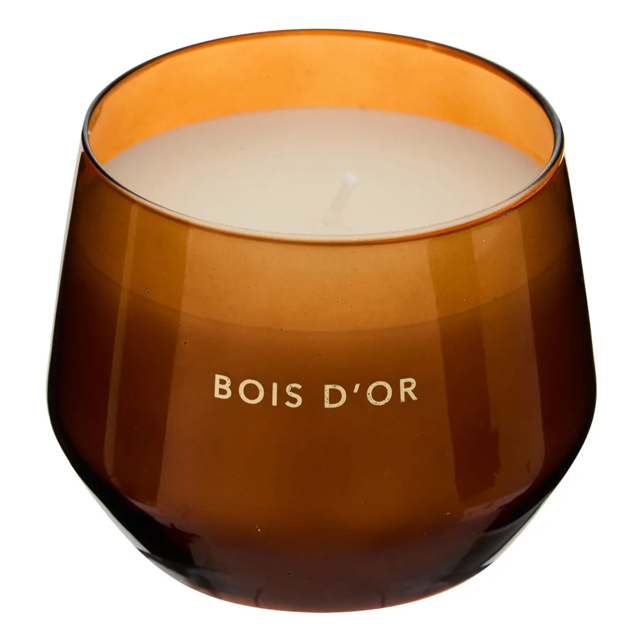 Bougie parfumée 300 g Glowy bois d'or