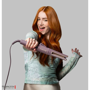 Fer à boucler REMINGTON rotatif AIRvive