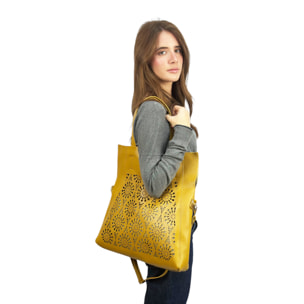 Borsa a spalla Cheval Firenze Venice Giallo Senape