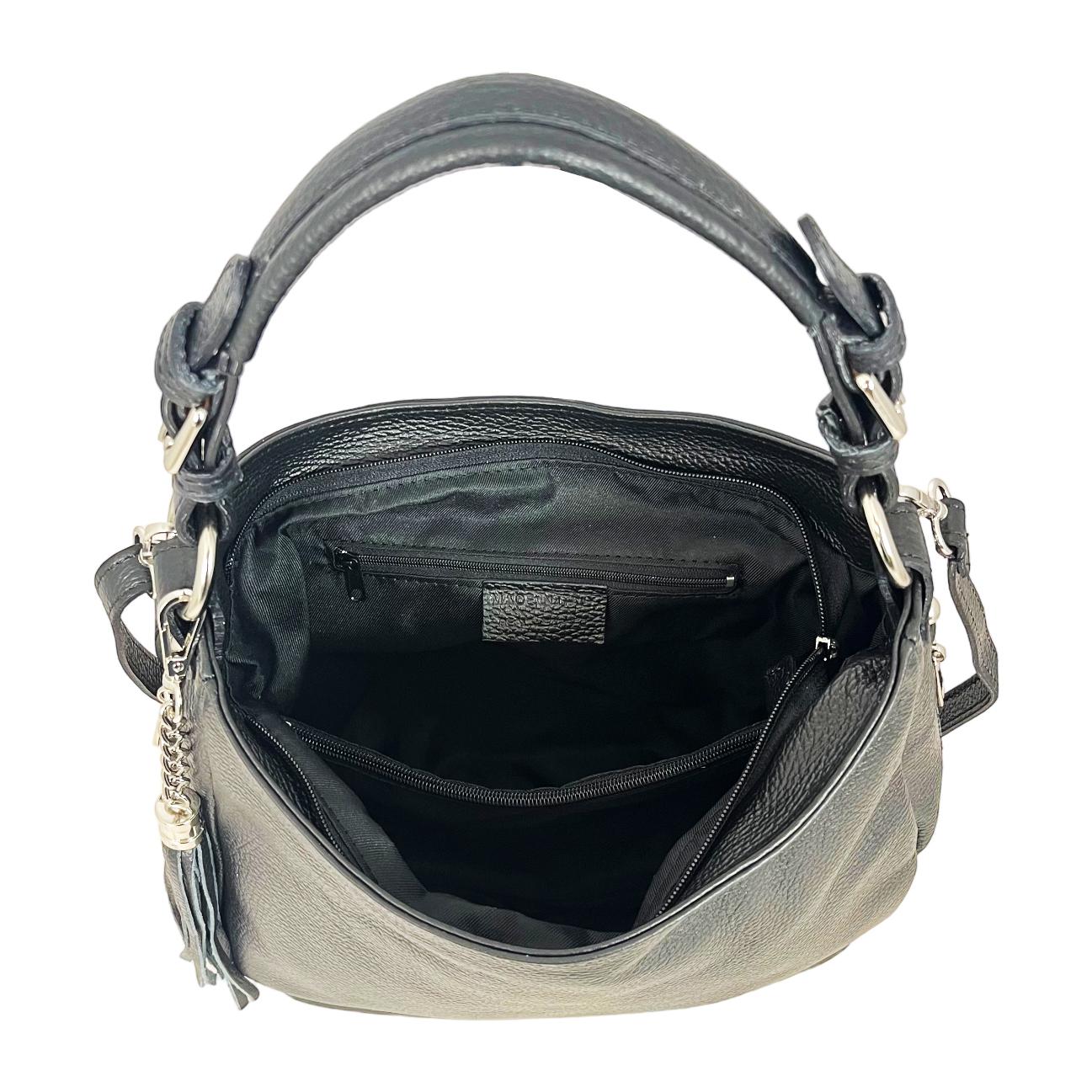 Bolso de hombro Cheval Firenze Annalisa Negro