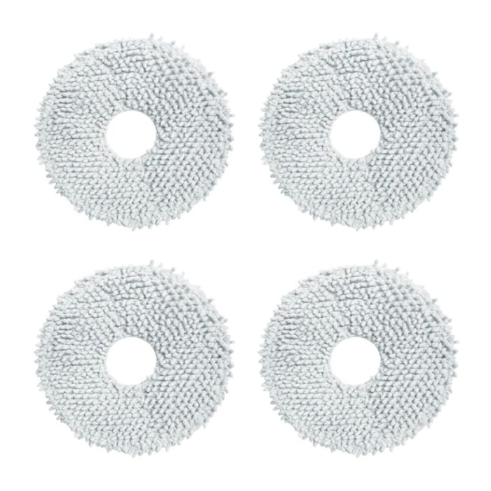 Serpillière DREAME pour aspirateur robot laveur (lot de 4)