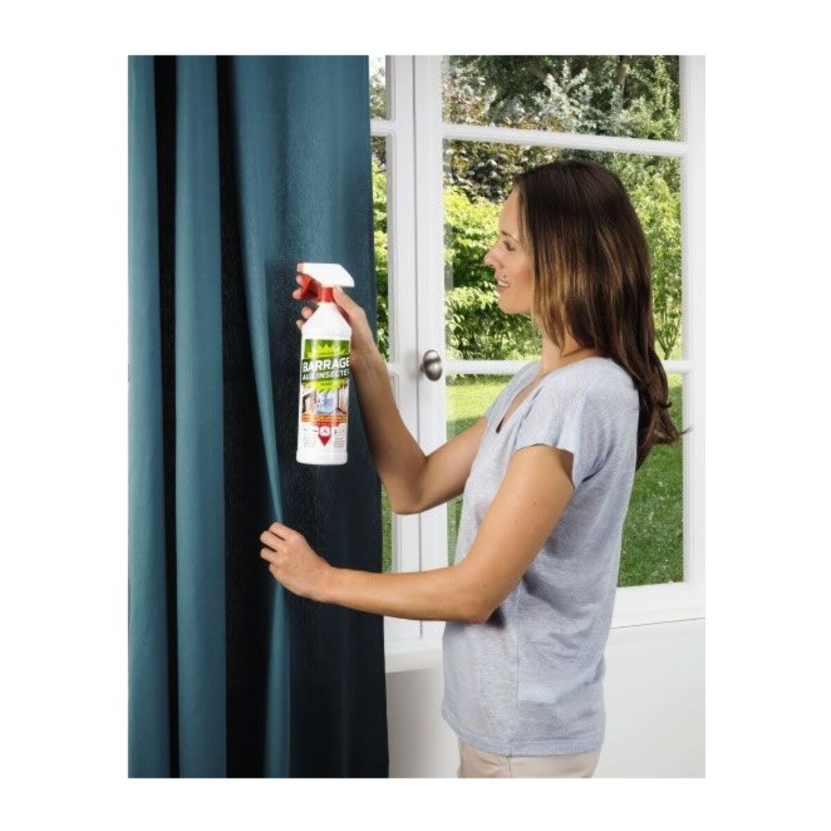 Répulsif moustique BEST OF TV Barrage aux insectes anti puces de lit