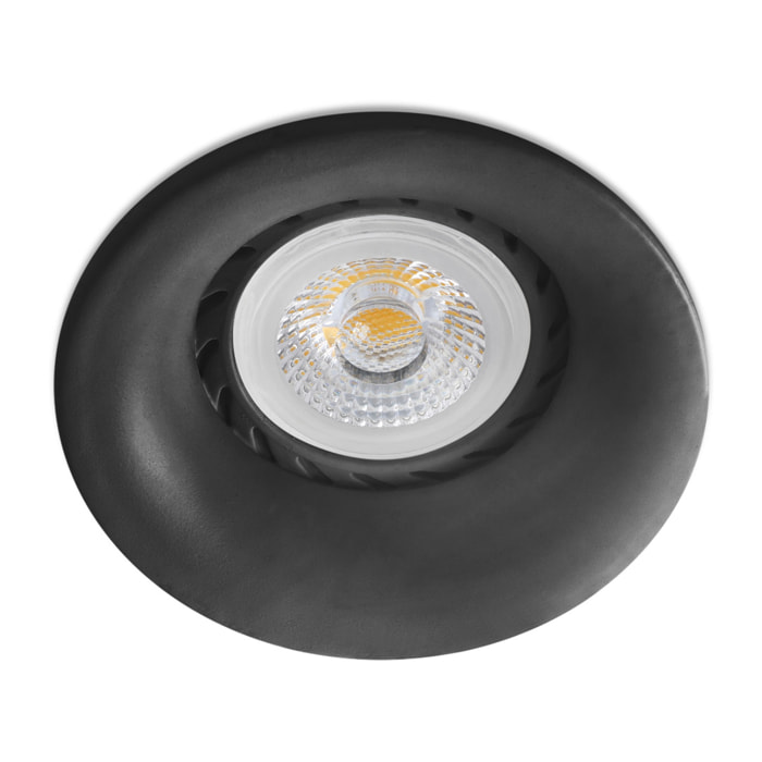 NEÓN R Empotrable negra