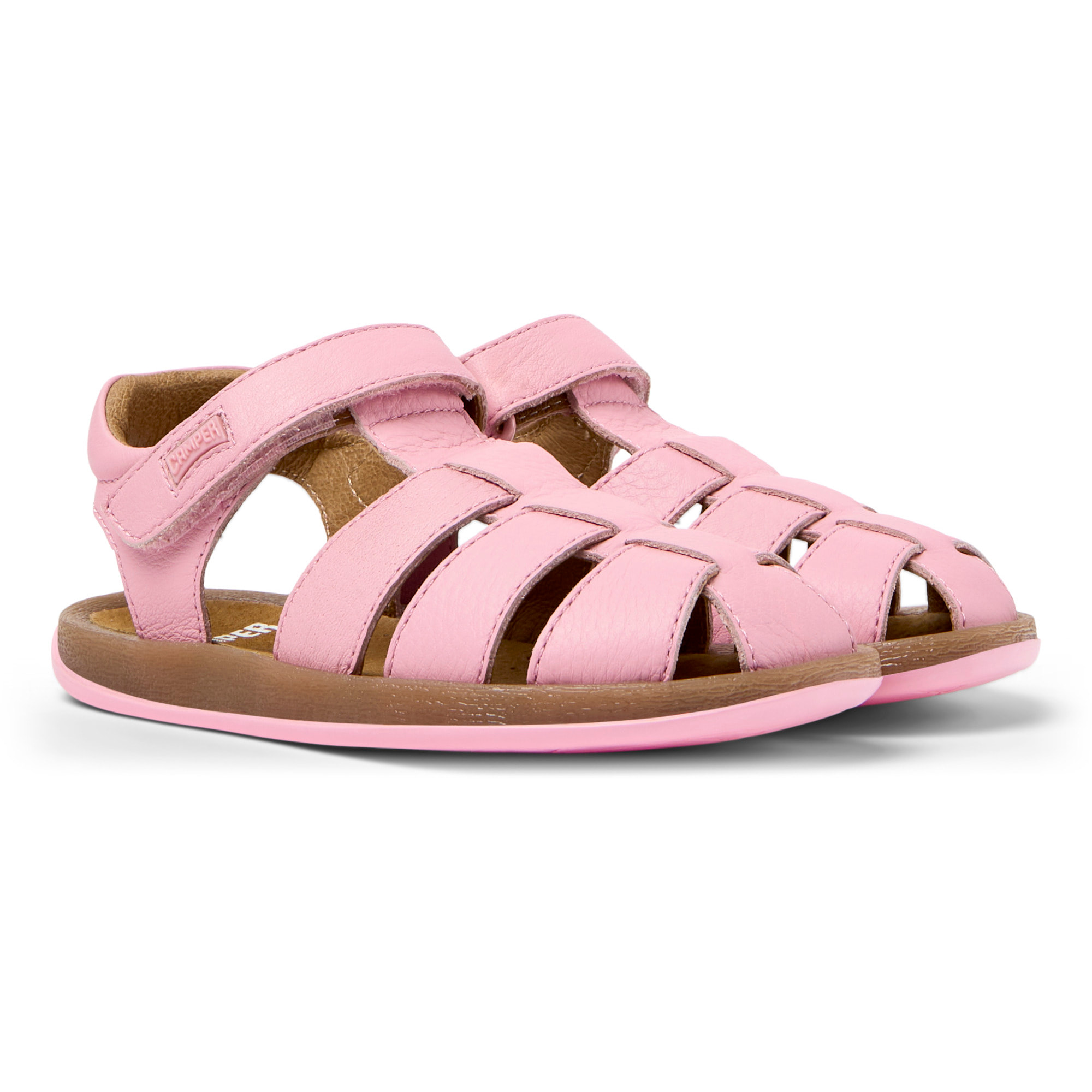 Sandalias - CAMPER Bicho - Rosa - Cuero liso