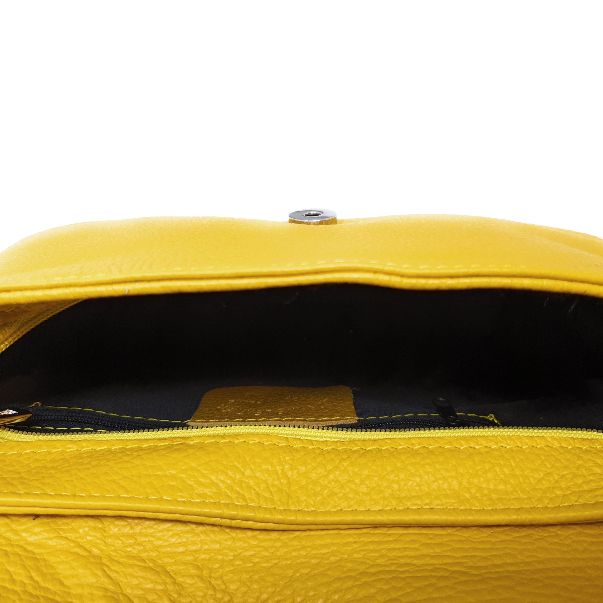 Chicca Borse Tracollina Donna in Pelle Giallo