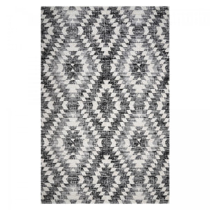 Tapis extérieur tissé kilim rectangle HIDU