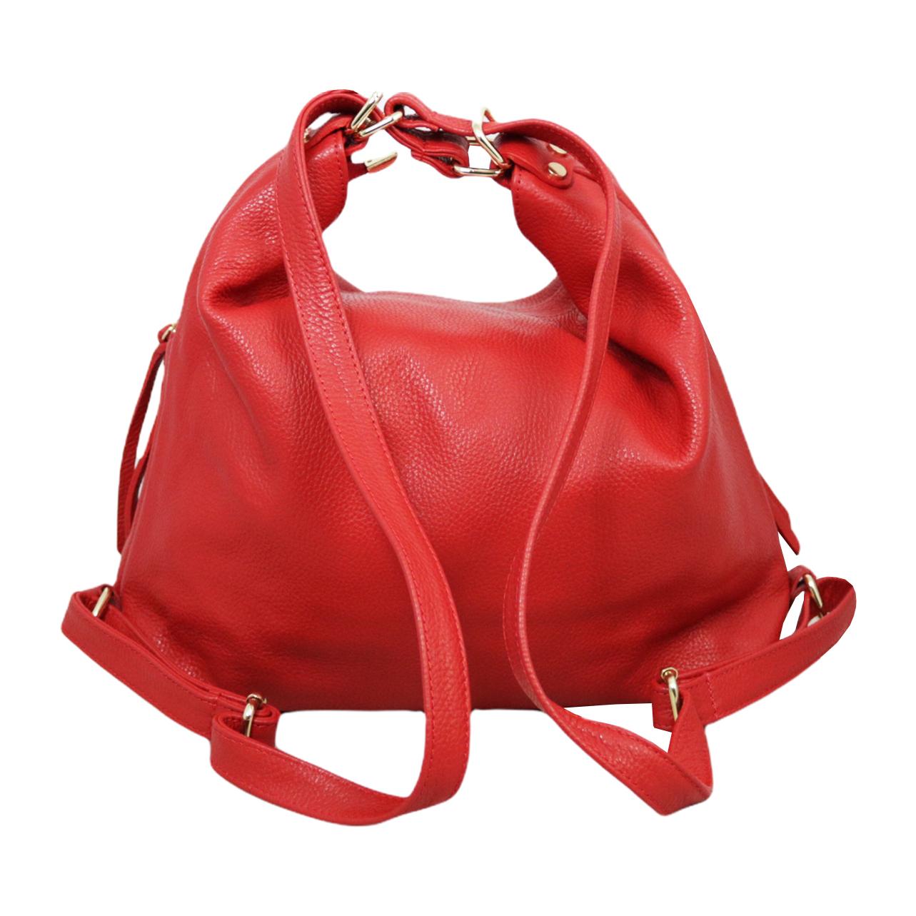 Borsa a Spalla Cheval Firenze Sham Rosso