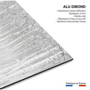 Tableau nature perspective trees Tableau alu Dibond