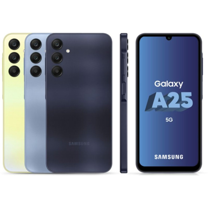 Smartphone SAMSUNG Galaxy A25 Bleu 128Go 5G