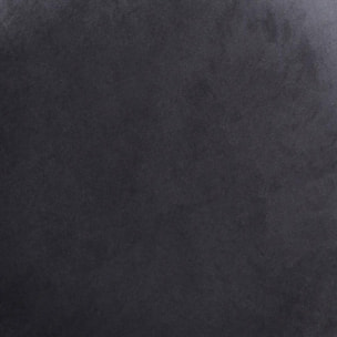 Pouf "Sinan" velours gris