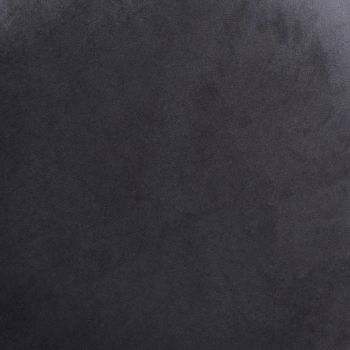 Pouf "Sinan" velours gris